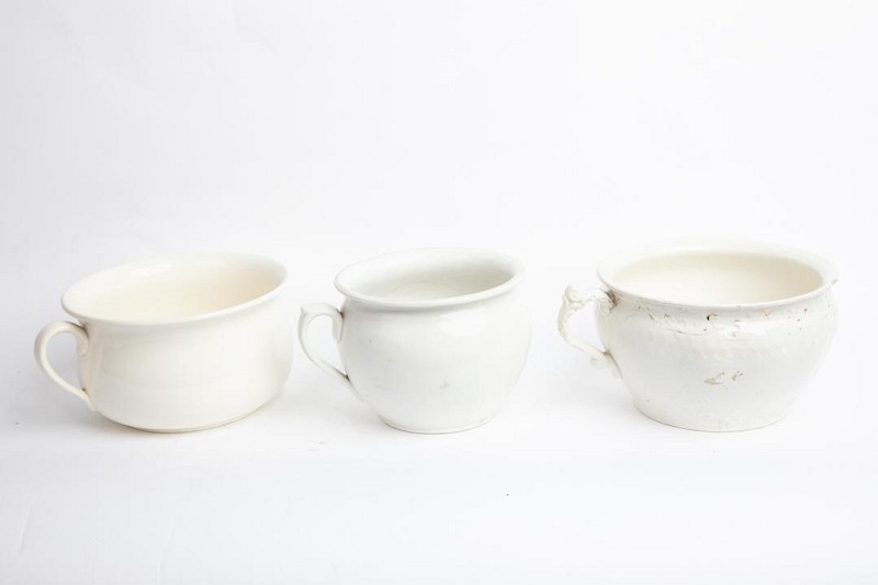 Chamber Pots Ceramic (priced individually)